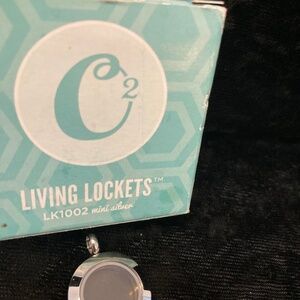 Origami Owl Living Locket Small Hinged